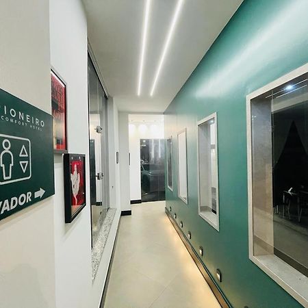 Pioneiro Hotel Тейшейра-ди-Фрейтас Экстерьер фото