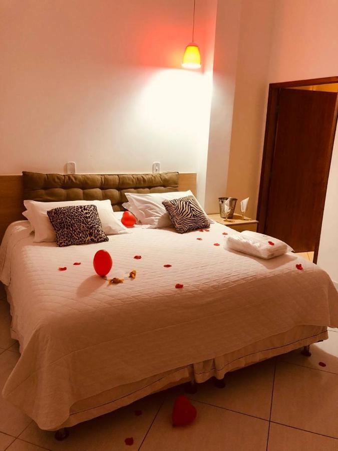 Pioneiro Hotel Тейшейра-ди-Фрейтас Экстерьер фото