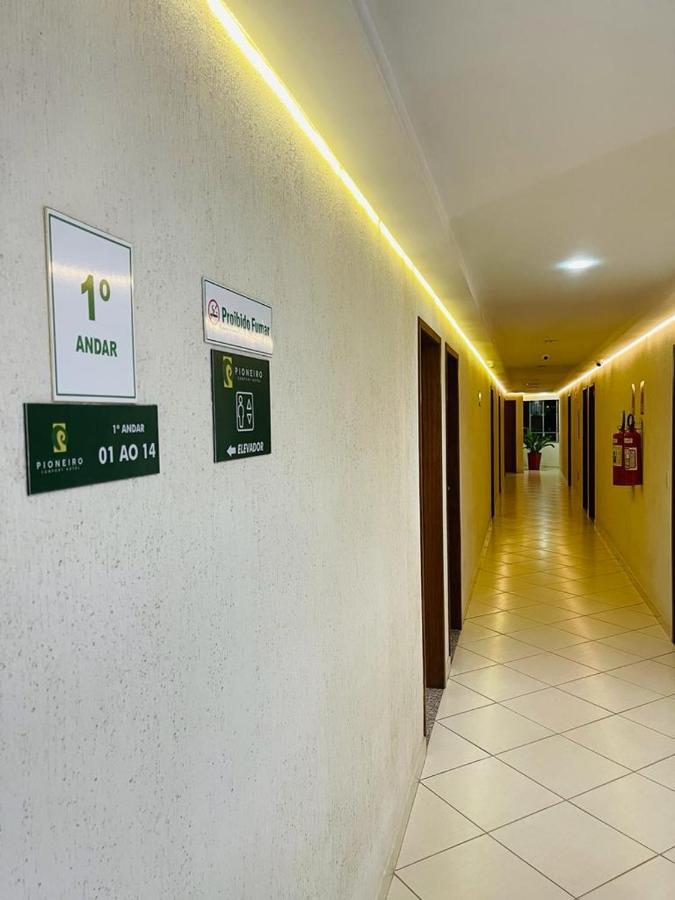 Pioneiro Hotel Тейшейра-ди-Фрейтас Экстерьер фото