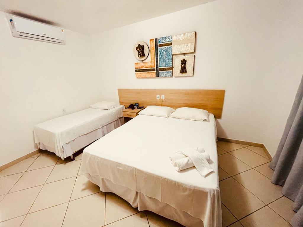 Pioneiro Hotel Тейшейра-ди-Фрейтас Экстерьер фото