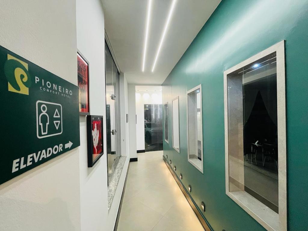 Pioneiro Hotel Тейшейра-ди-Фрейтас Экстерьер фото
