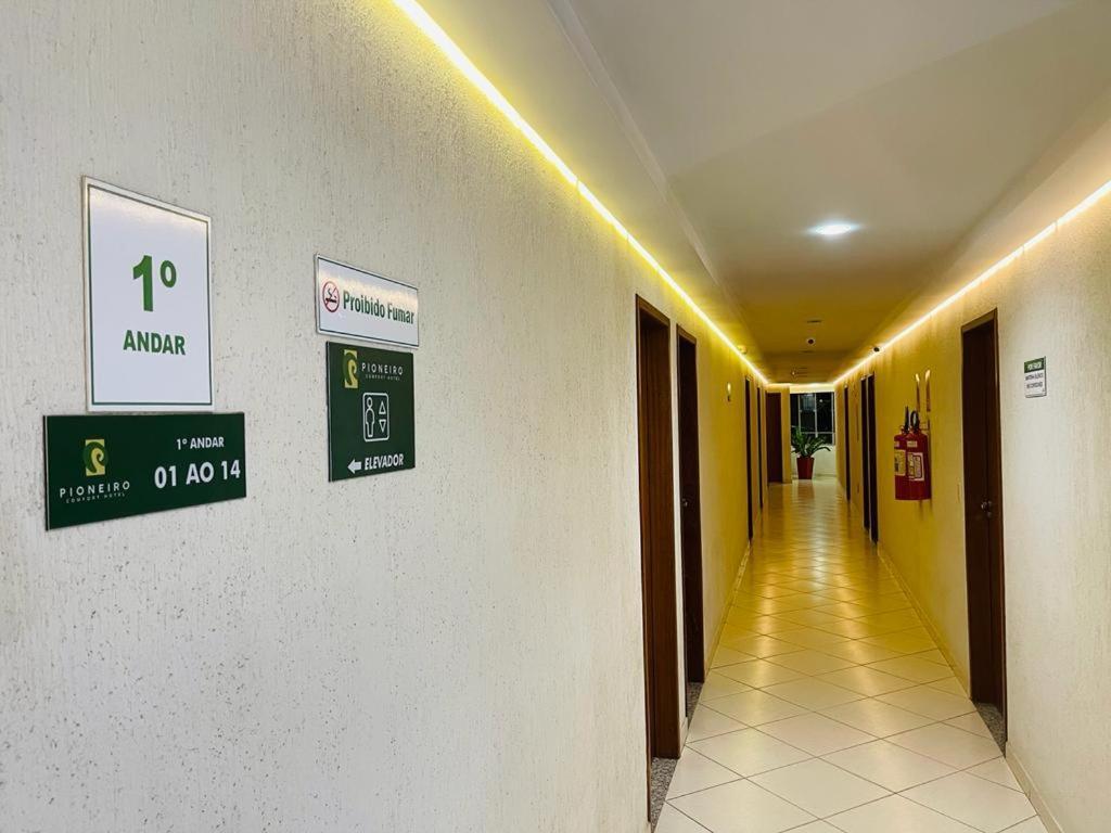 Pioneiro Hotel Тейшейра-ди-Фрейтас Экстерьер фото