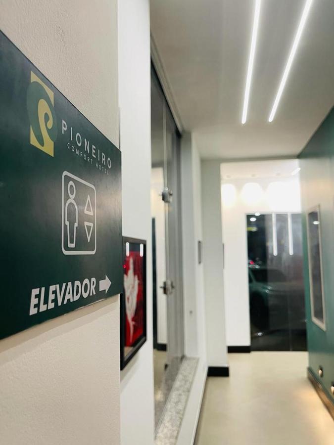 Pioneiro Hotel Тейшейра-ди-Фрейтас Экстерьер фото