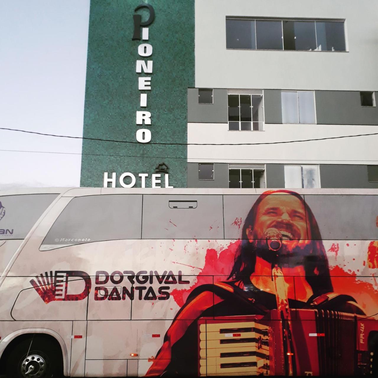 Pioneiro Hotel Тейшейра-ди-Фрейтас Экстерьер фото