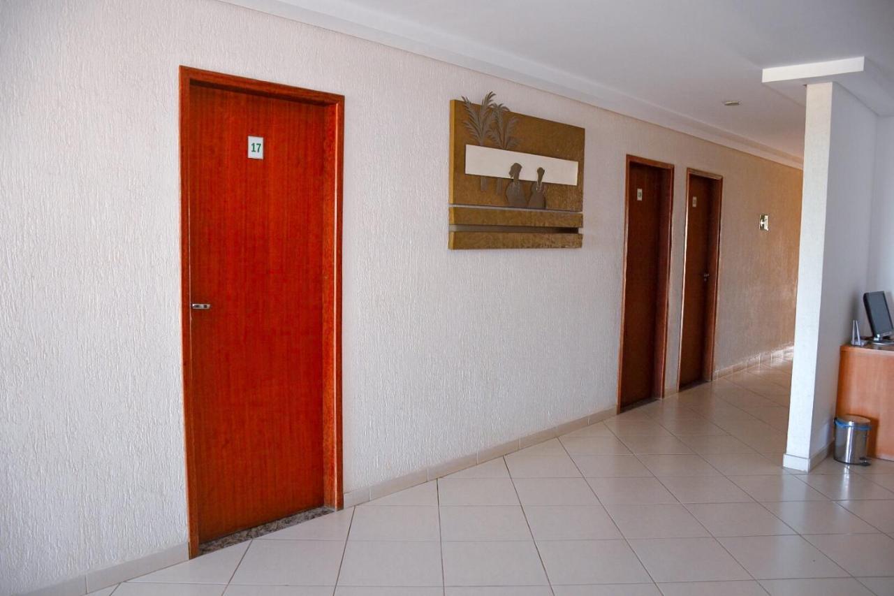 Pioneiro Hotel Тейшейра-ди-Фрейтас Экстерьер фото