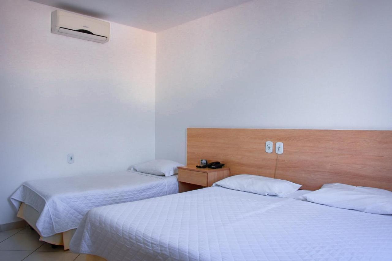Pioneiro Hotel Тейшейра-ди-Фрейтас Экстерьер фото