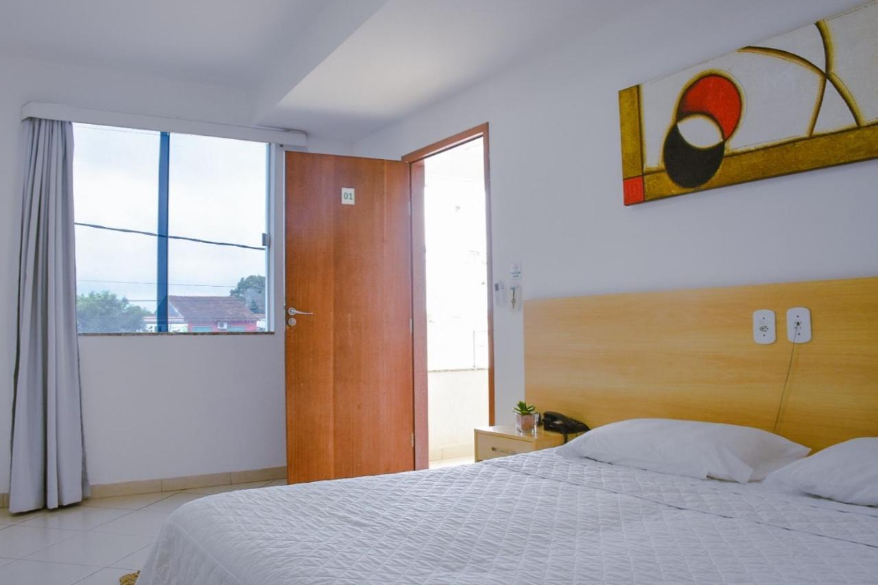 Pioneiro Hotel Тейшейра-ди-Фрейтас Экстерьер фото