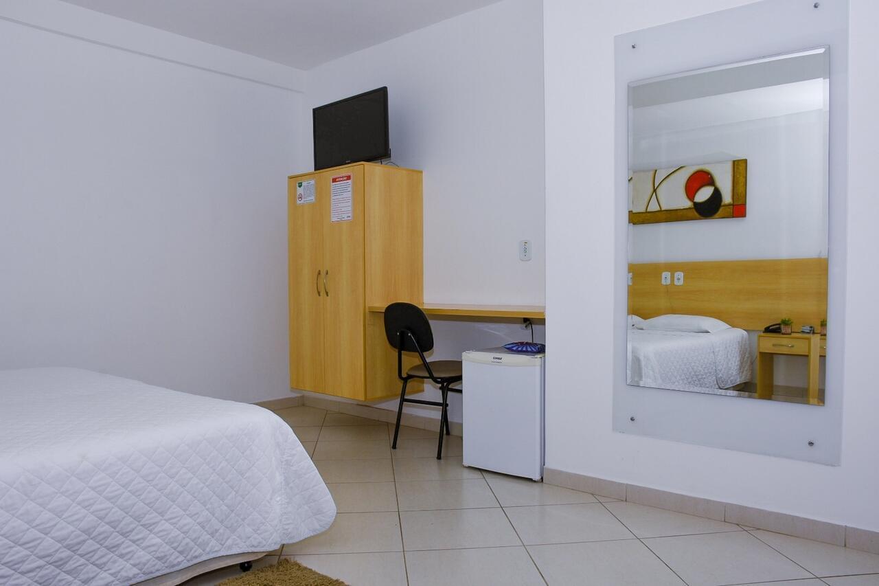 Pioneiro Hotel Тейшейра-ди-Фрейтас Экстерьер фото