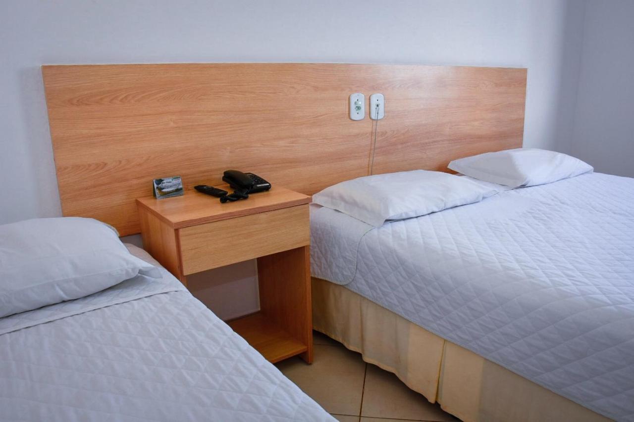 Pioneiro Hotel Тейшейра-ди-Фрейтас Экстерьер фото