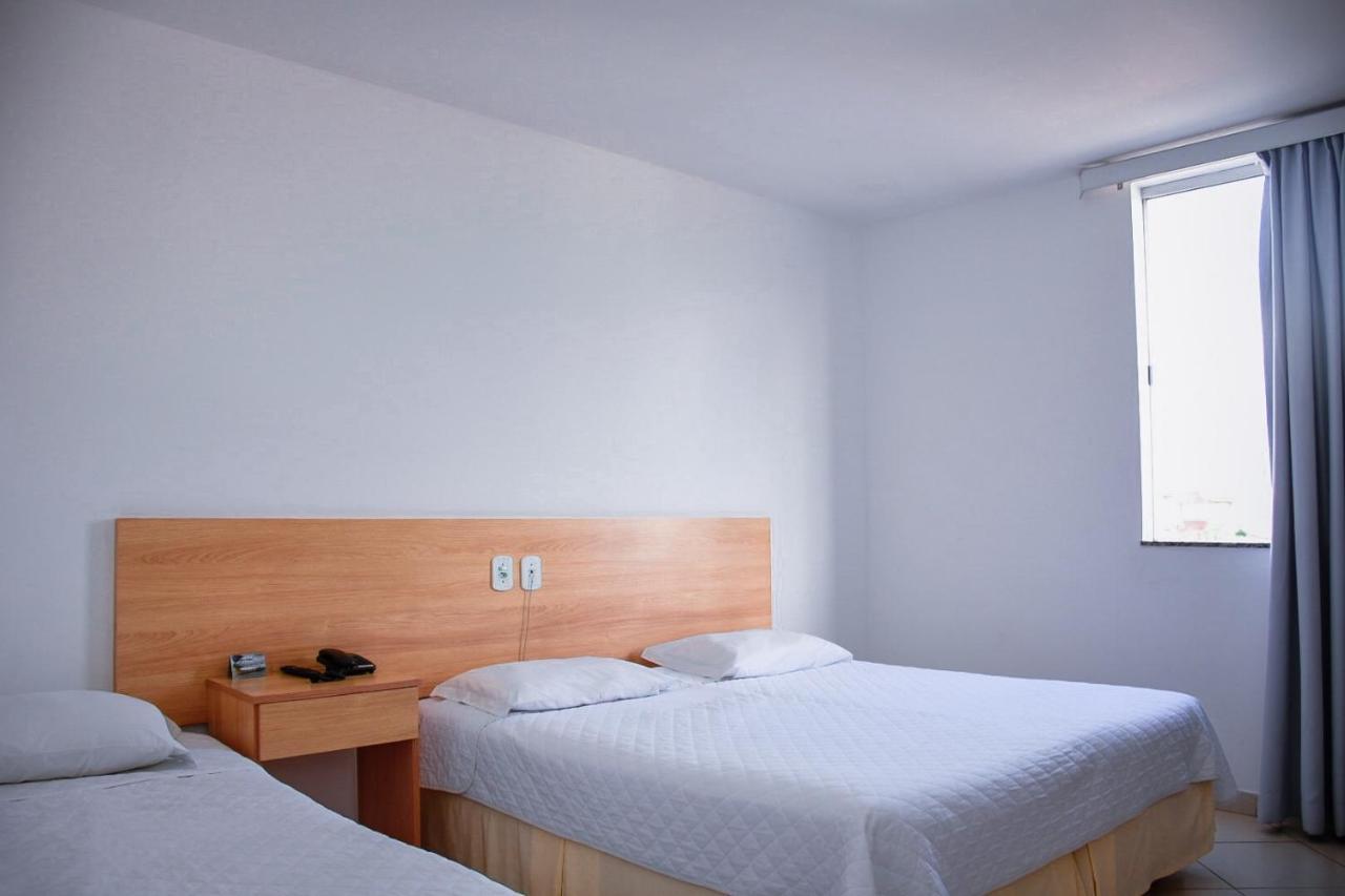 Pioneiro Hotel Тейшейра-ди-Фрейтас Экстерьер фото