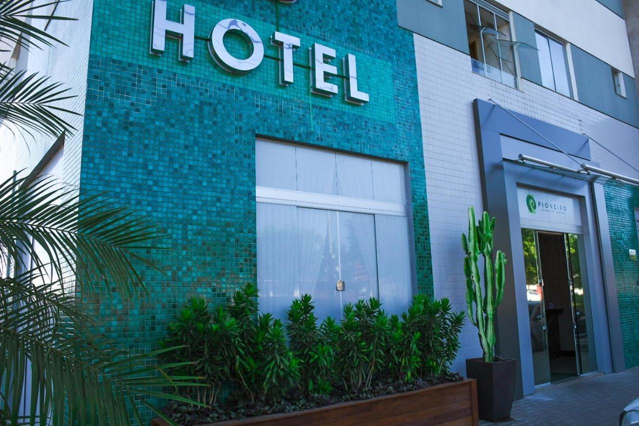 Pioneiro Hotel Тейшейра-ди-Фрейтас Экстерьер фото