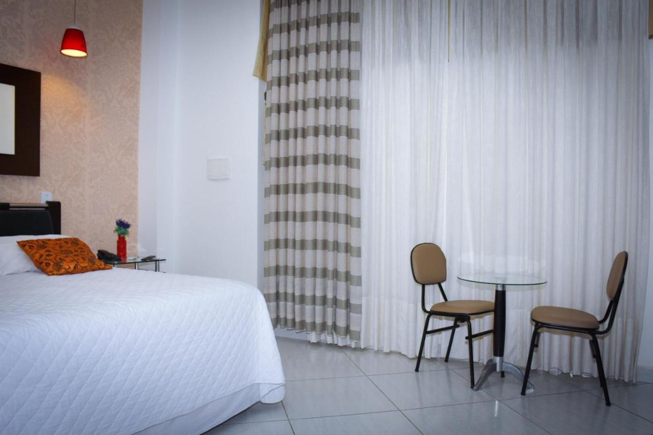 Pioneiro Hotel Тейшейра-ди-Фрейтас Экстерьер фото
