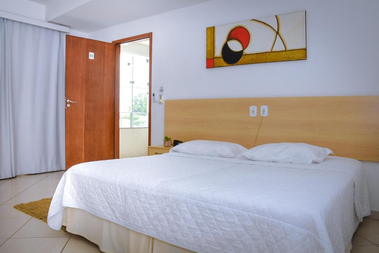Pioneiro Hotel Тейшейра-ди-Фрейтас Экстерьер фото