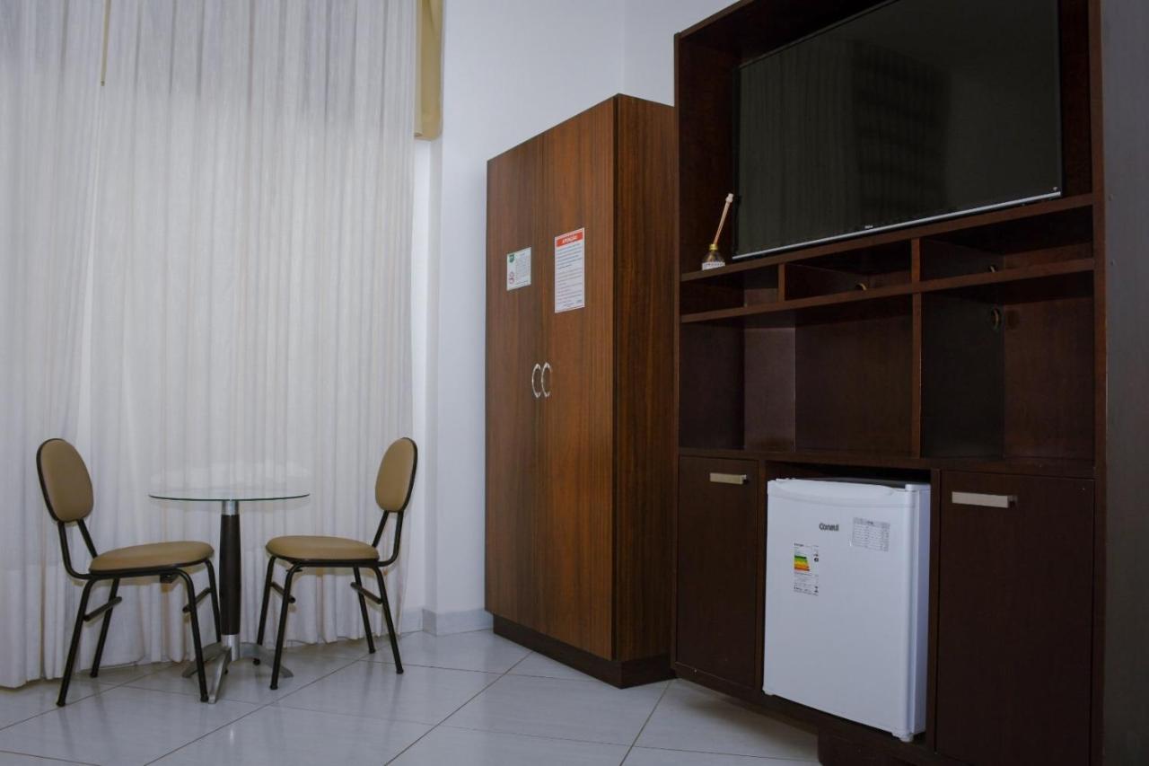 Pioneiro Hotel Тейшейра-ди-Фрейтас Экстерьер фото