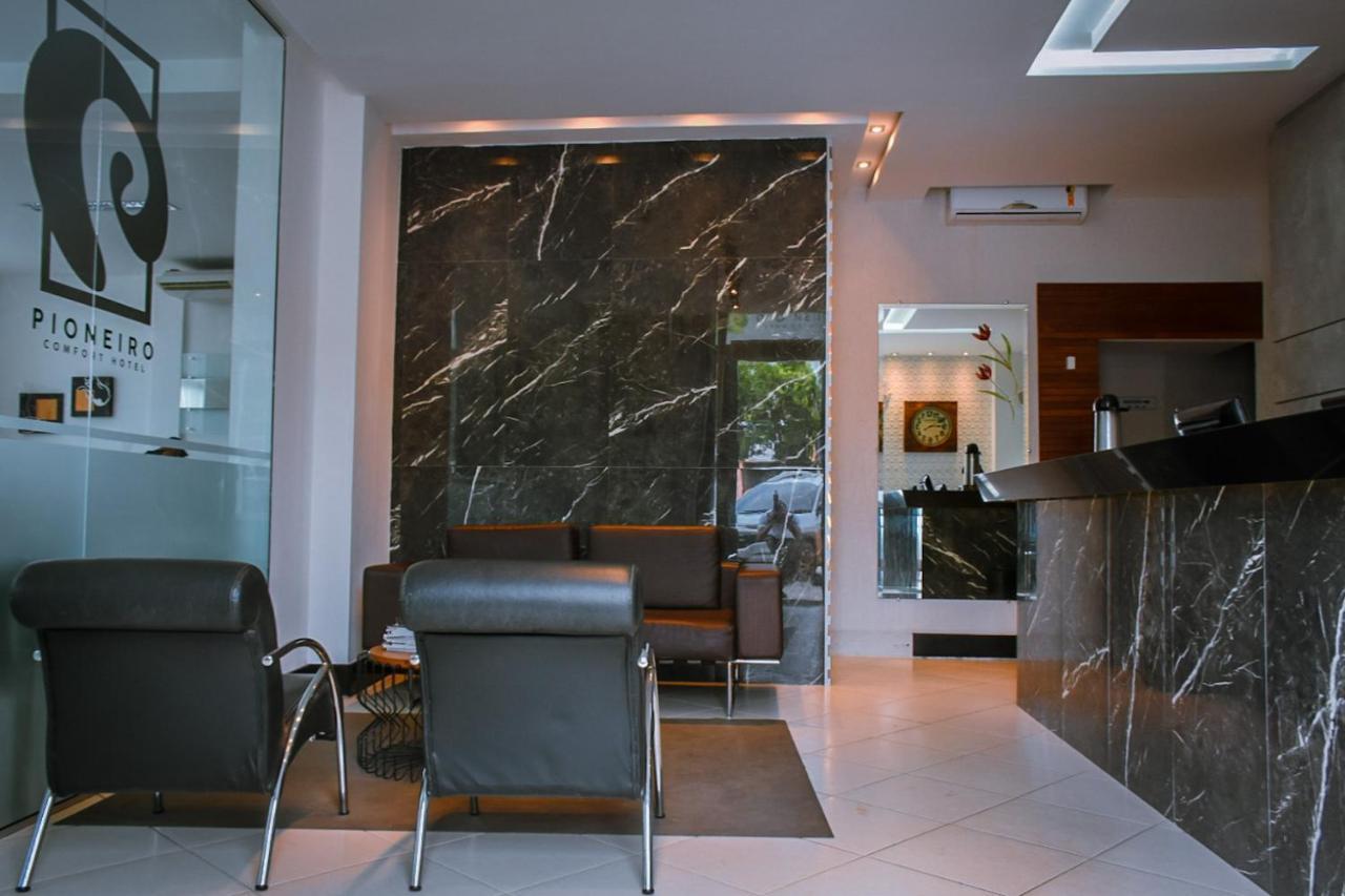 Pioneiro Hotel Тейшейра-ди-Фрейтас Экстерьер фото