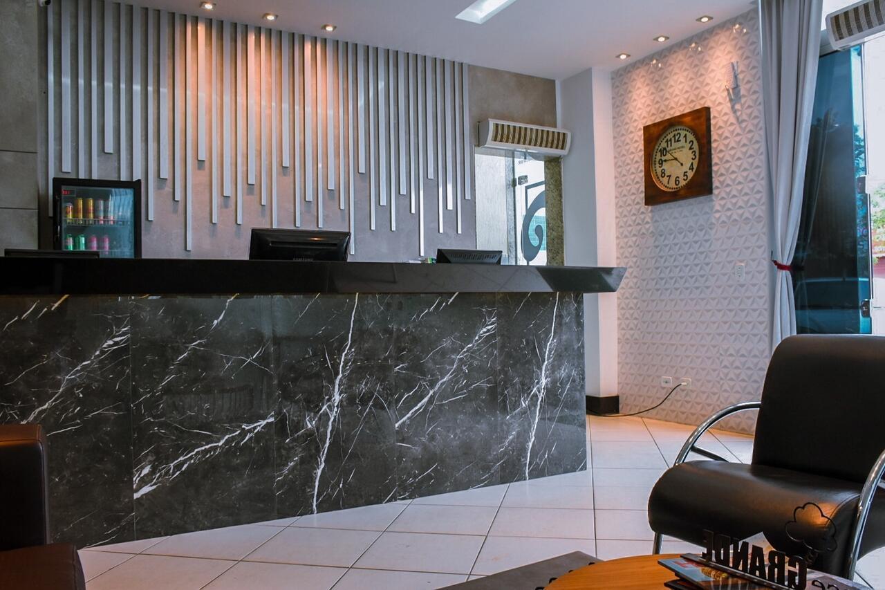 Pioneiro Hotel Тейшейра-ди-Фрейтас Экстерьер фото